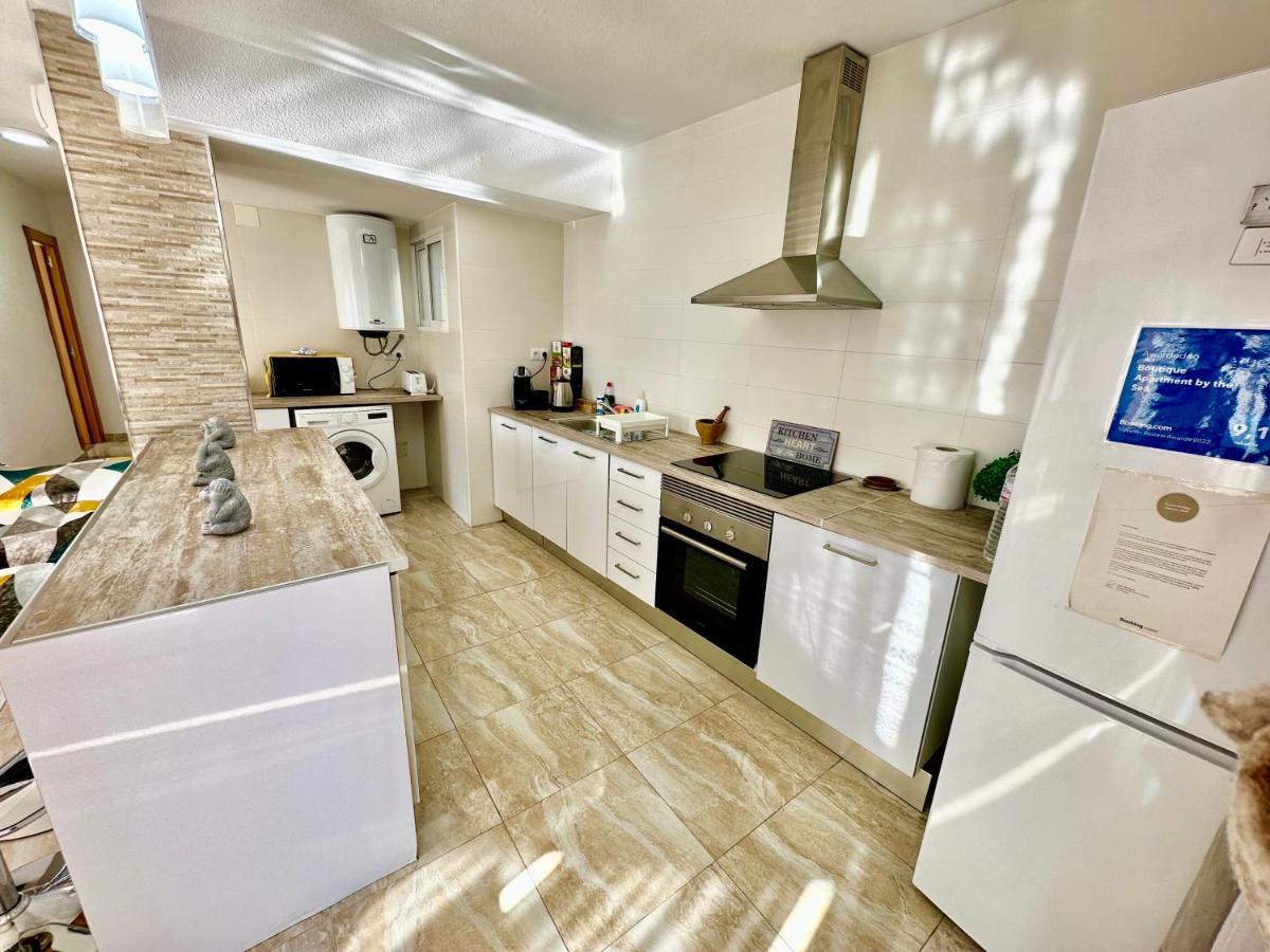 Boutique Apartment By The Sea Alicante Buitenkant foto